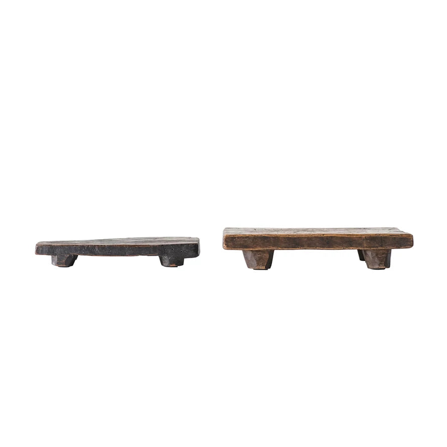 Wood Pedestals