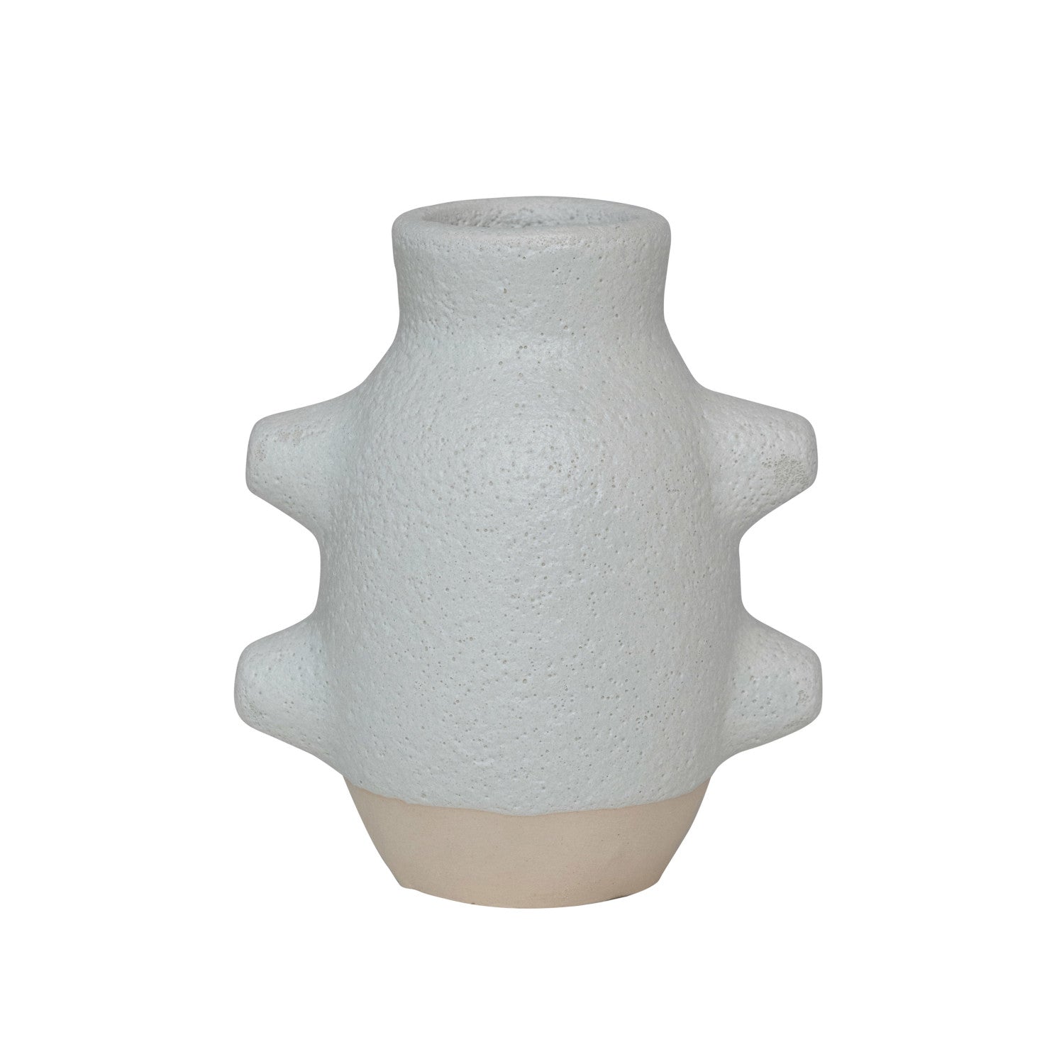Volcano Finish Stoneware Vase