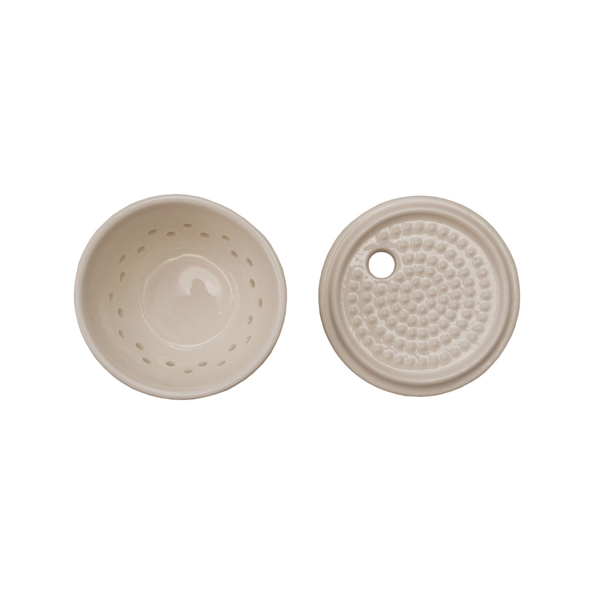 Stoneware Storage Garlic & Ginger Grater