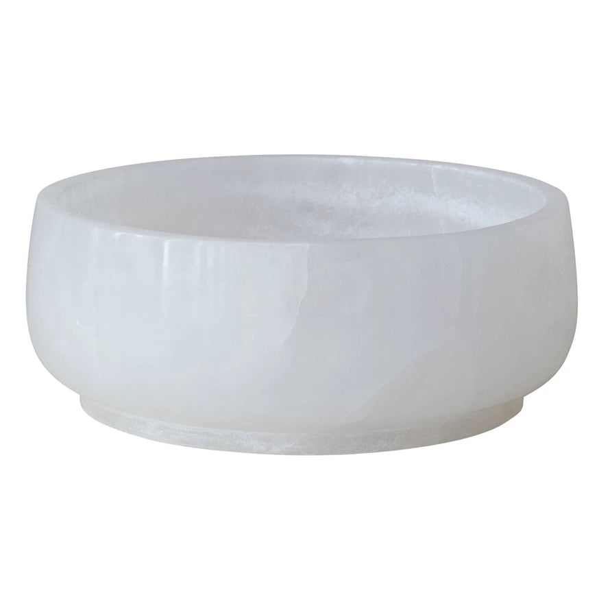 Alabaster Bowl