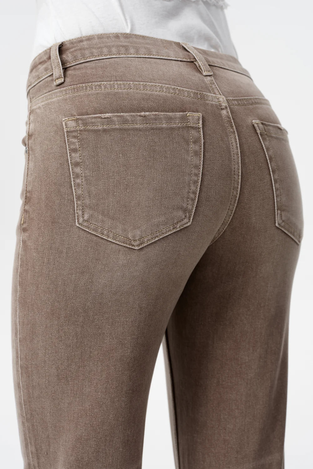 Briar Mid Rise Straight Leg Jeans