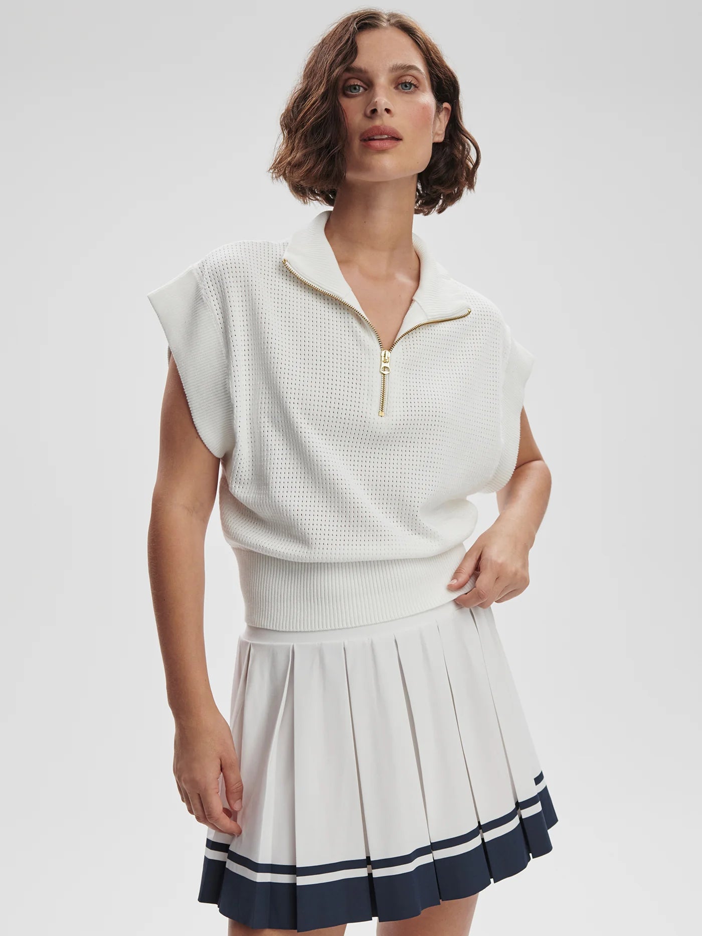 Fulton Cropped Knit