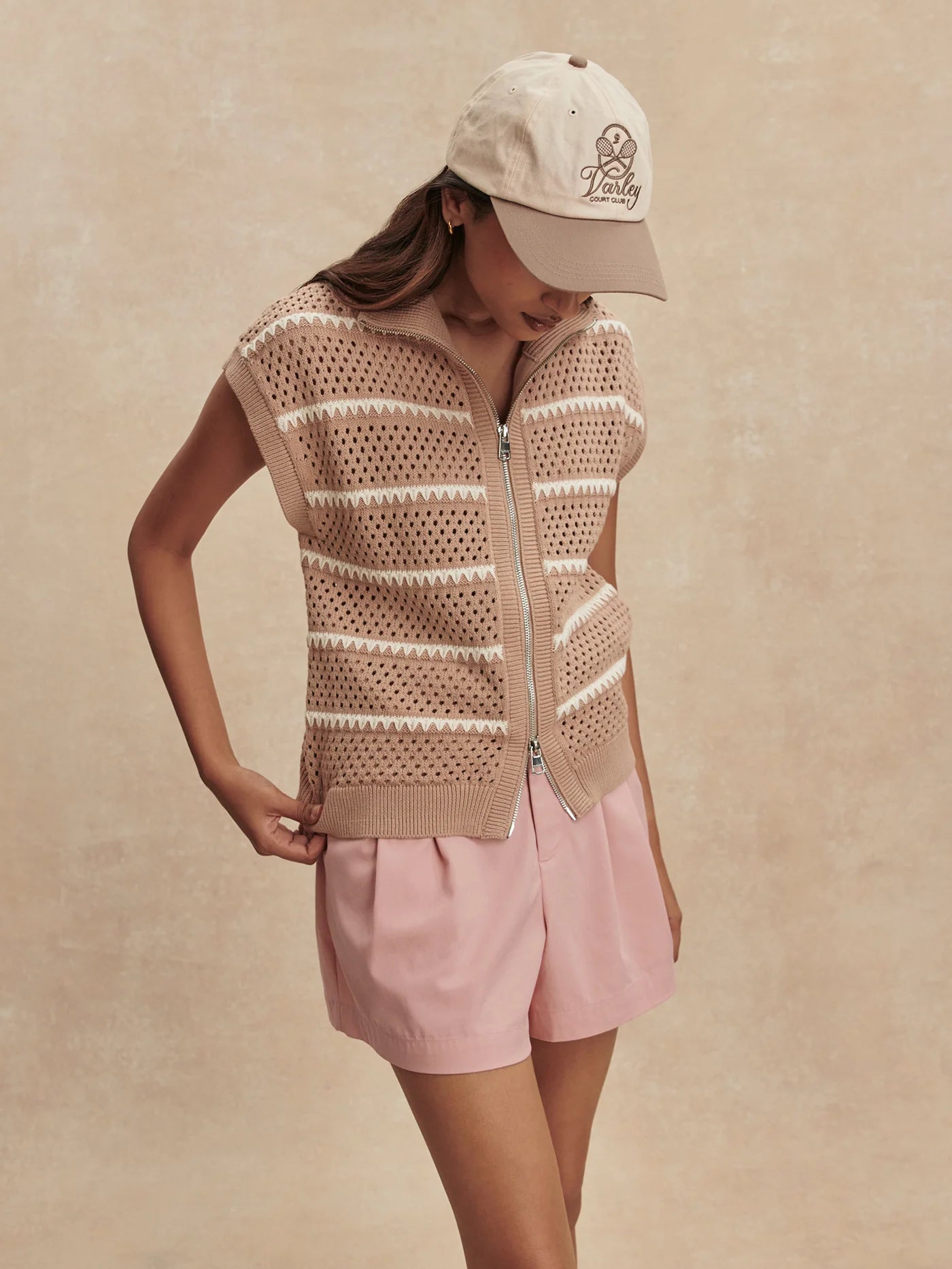 Haney Zip-Through Knit