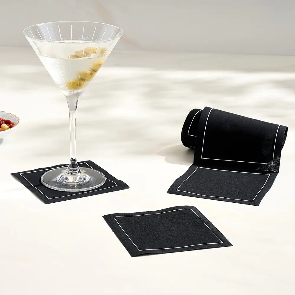 Queen of Spades Cocktail Napkins