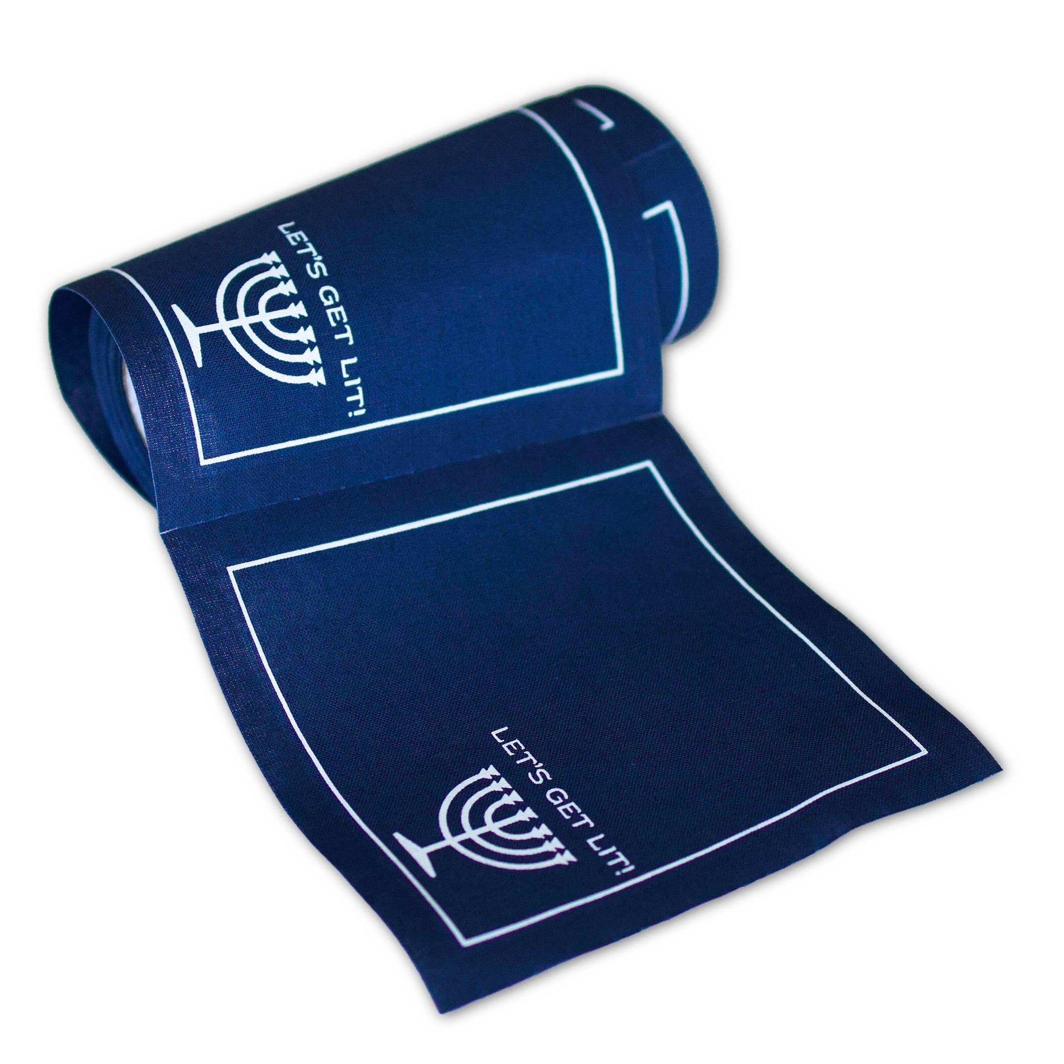 Lets Get Lit Cocktail Napkins - Mystic Blue