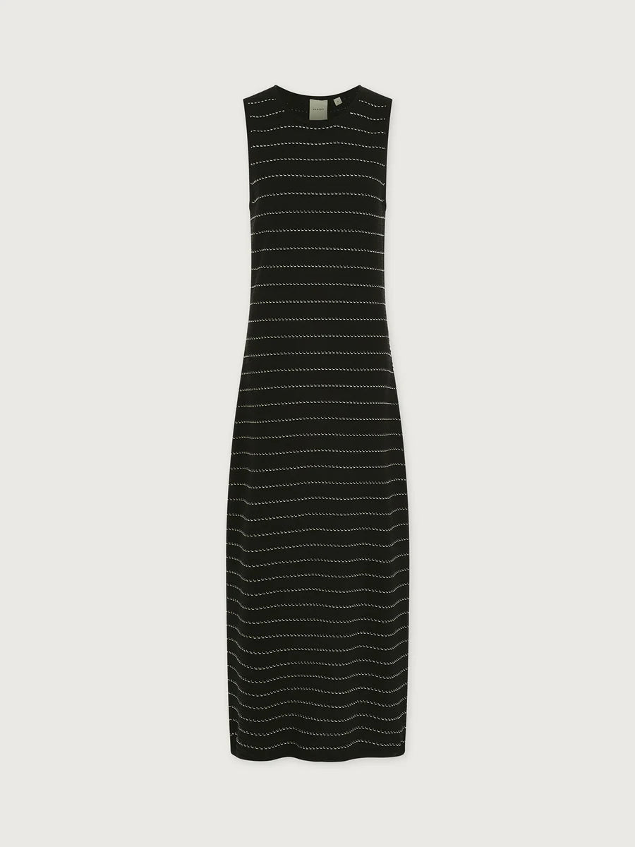Beesley Stitch Knit Midi Dress