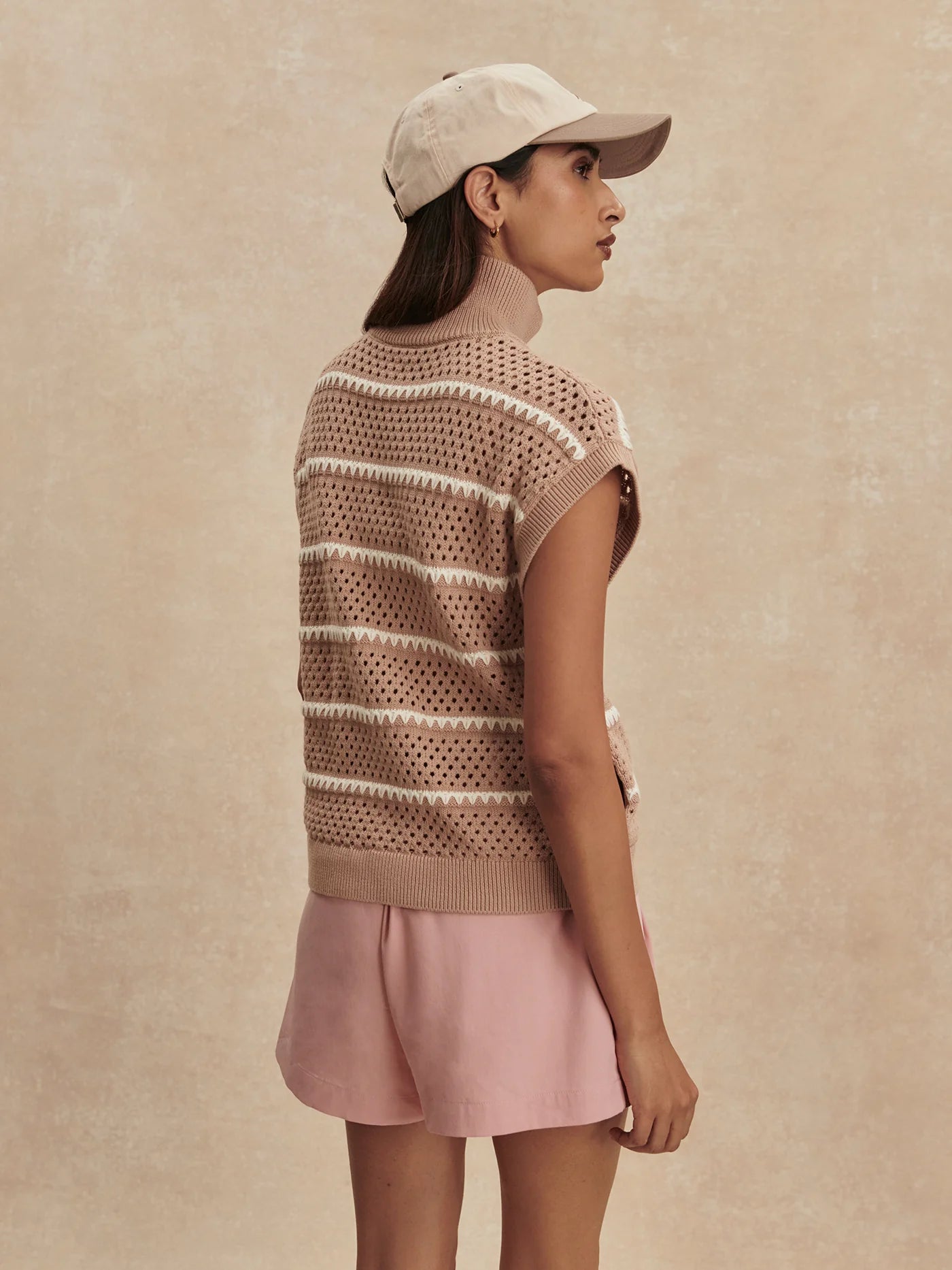 Haney Zip-Through Knit