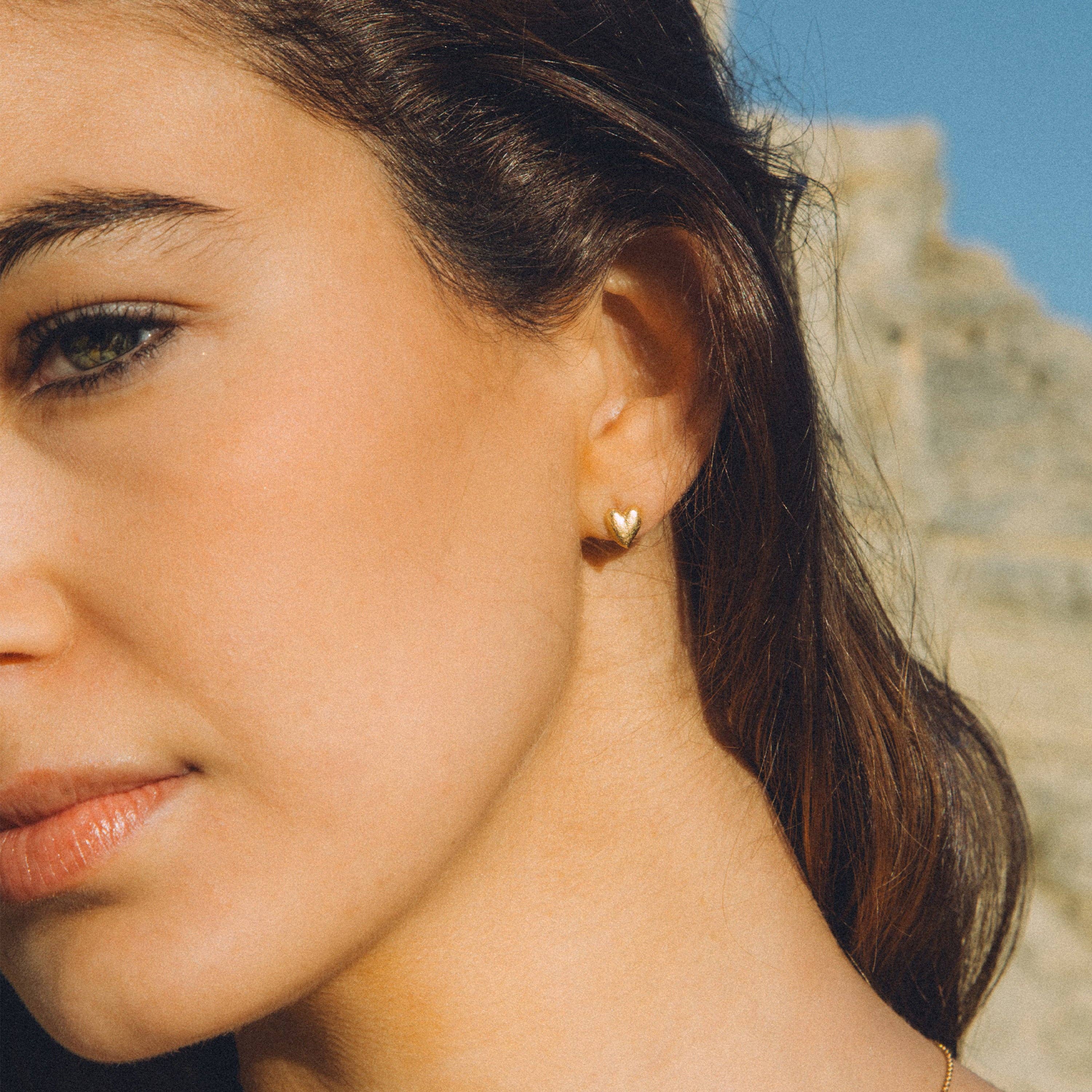 Corà  Stud Earrings