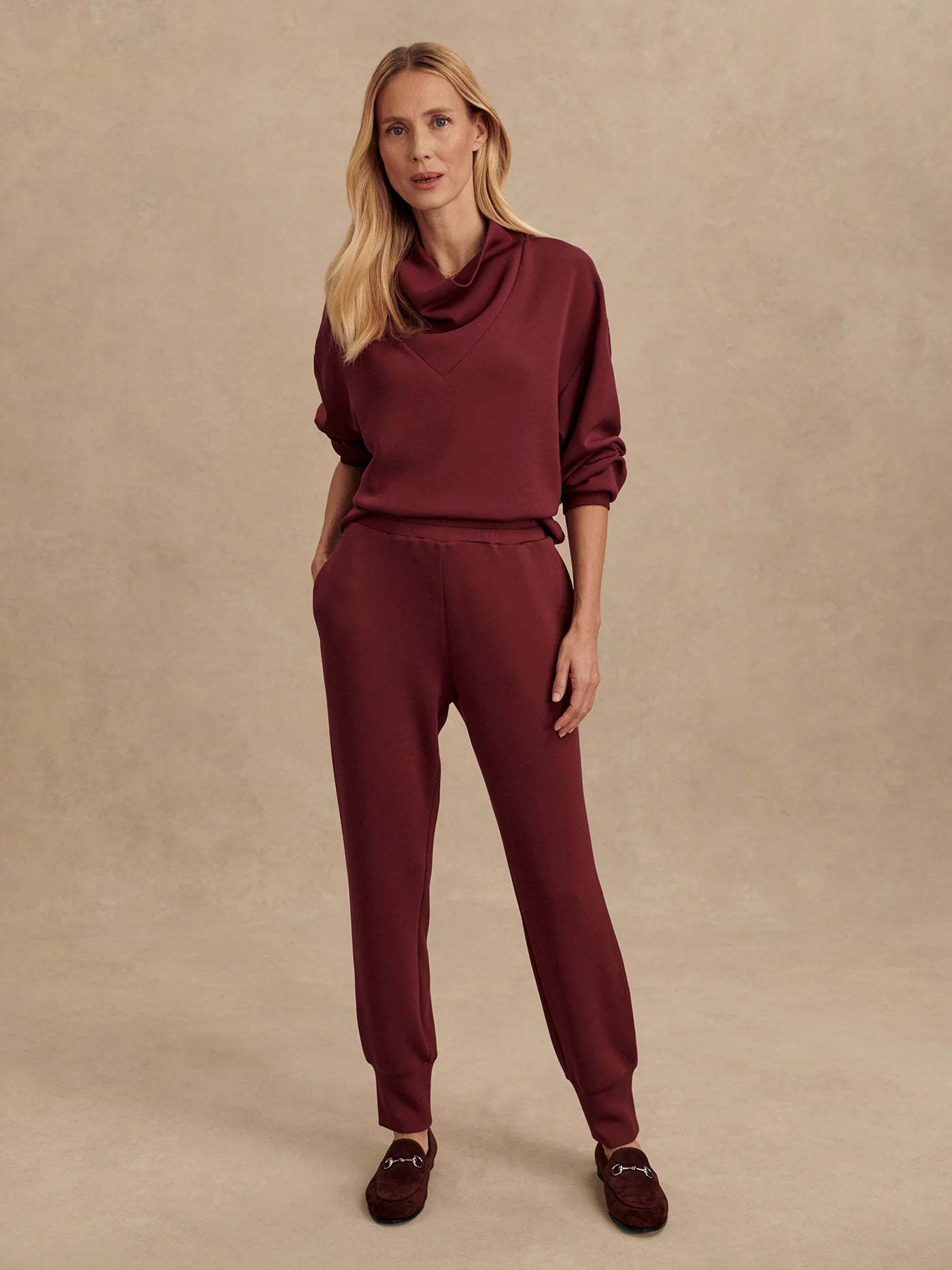 The Slim Cuff Pant 25"