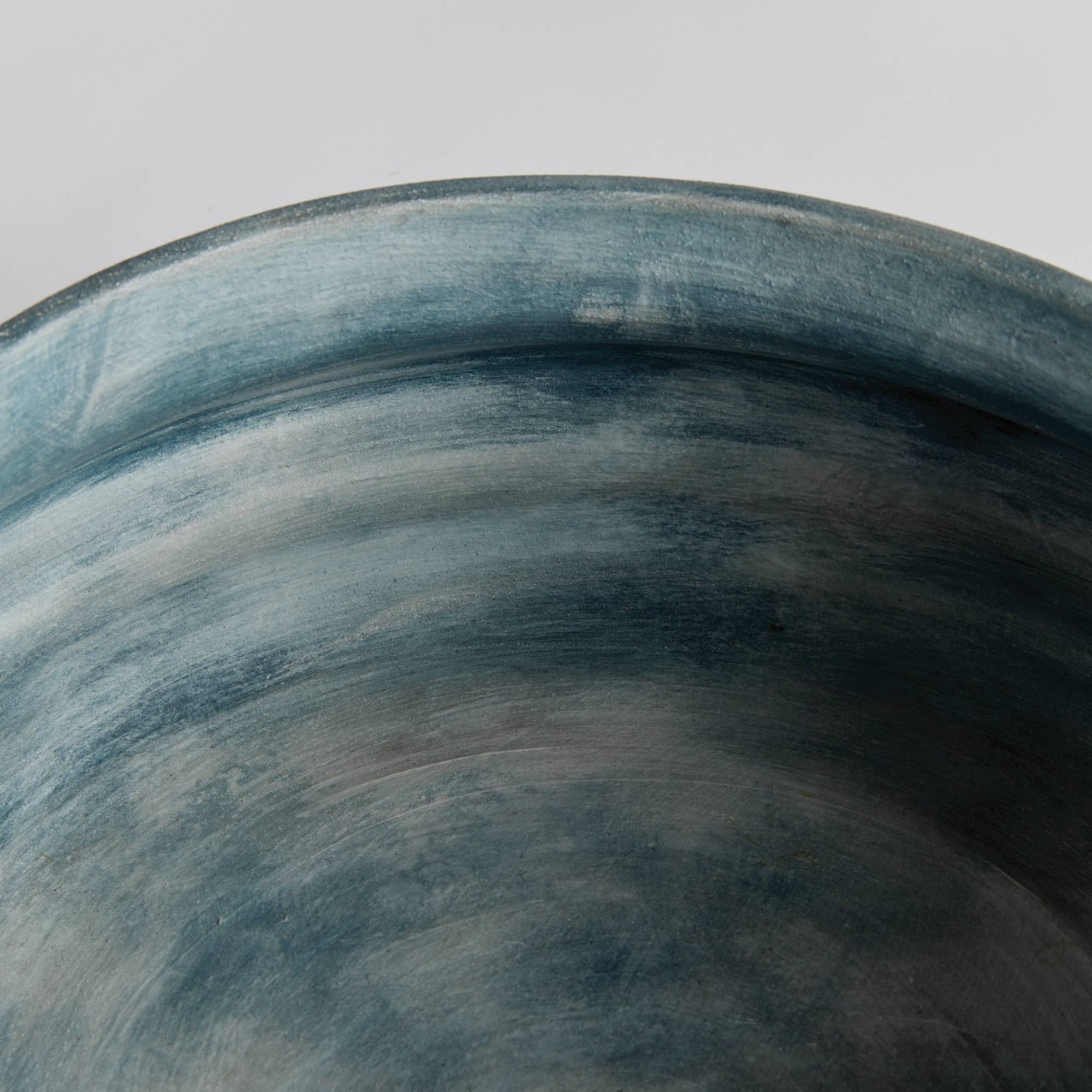 Washed Blue Bowl