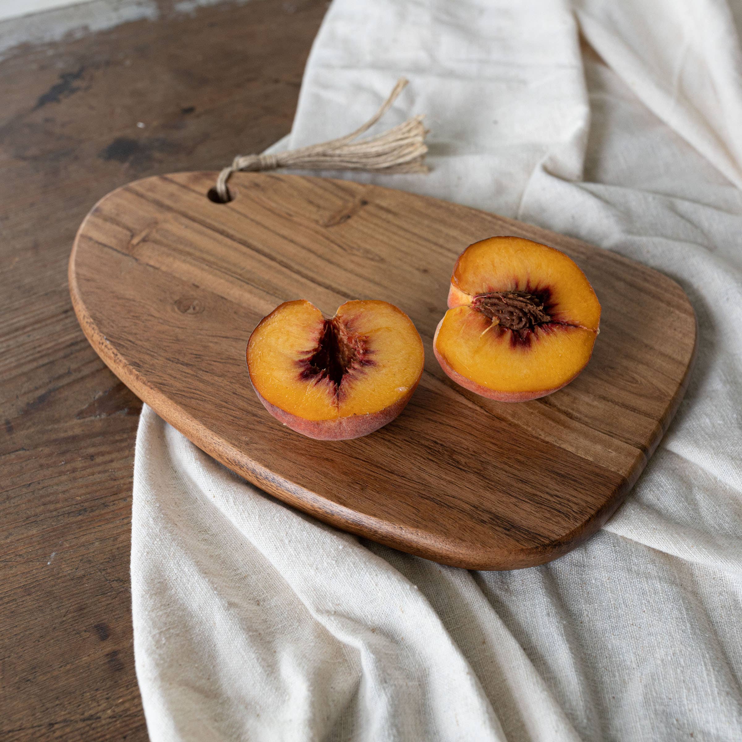 Prairie Small Cutting Board Acacia Wood