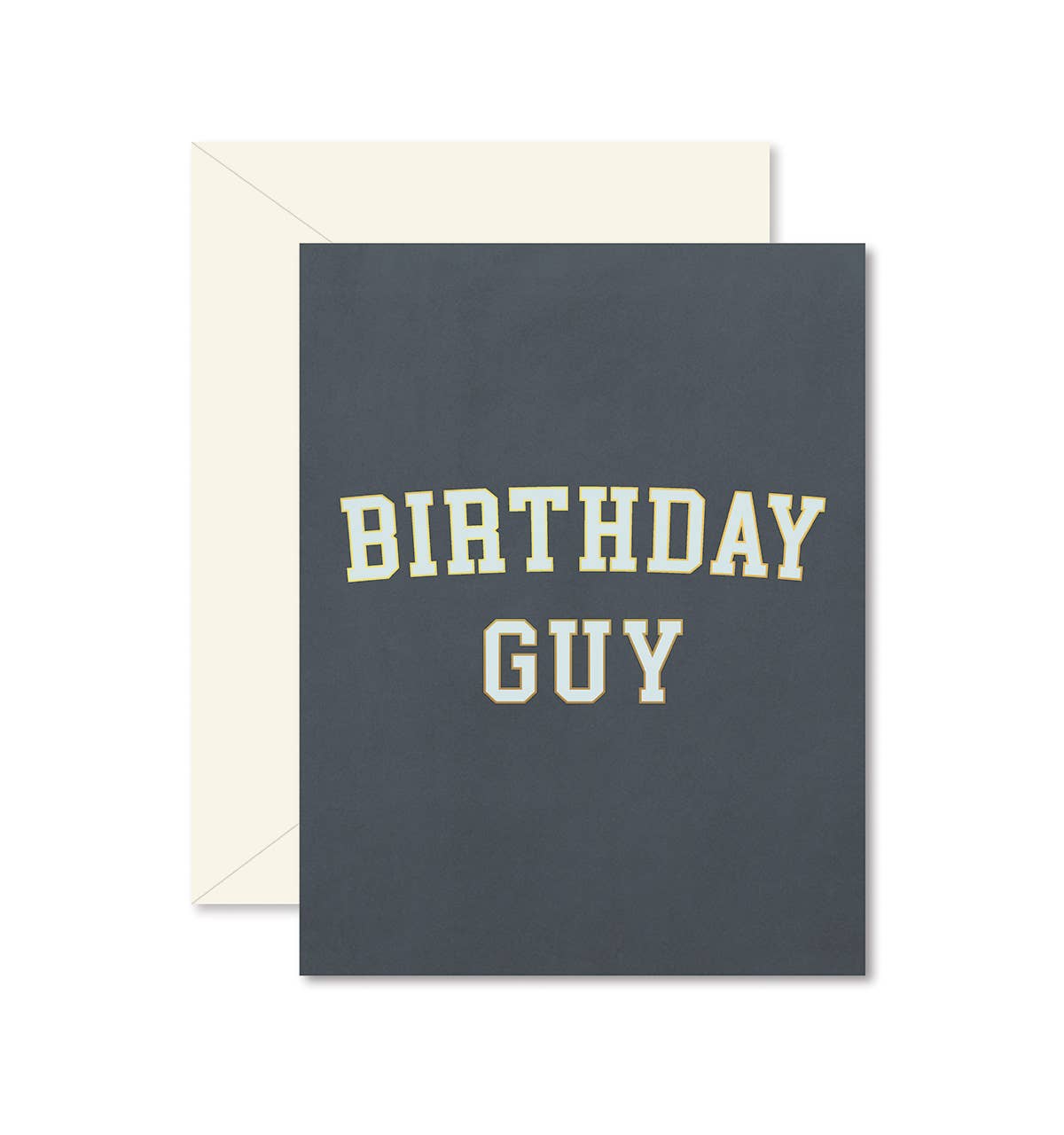 Birthday Guy Greeting Card