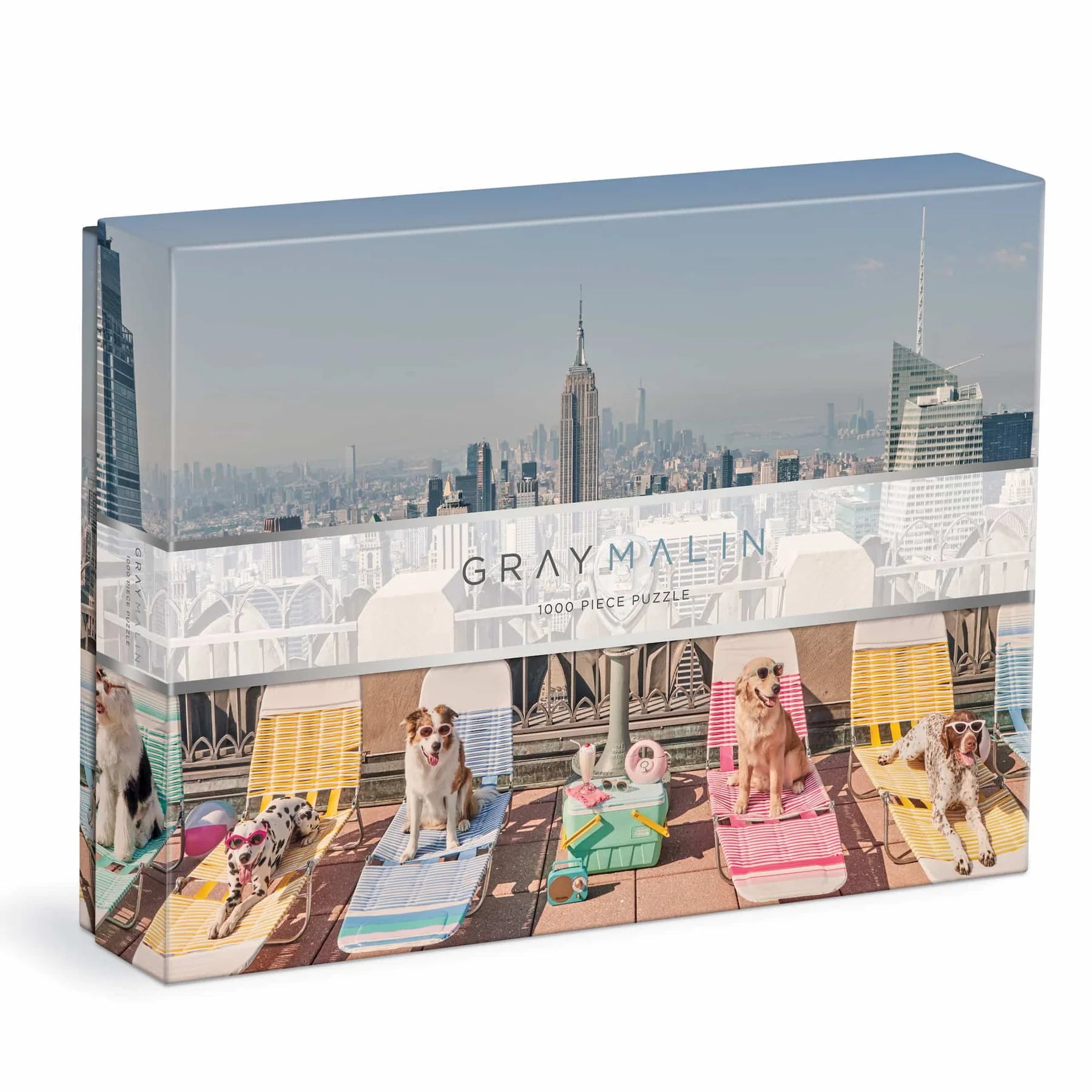 The Dogs of New York City 1000 Piece Puzzle