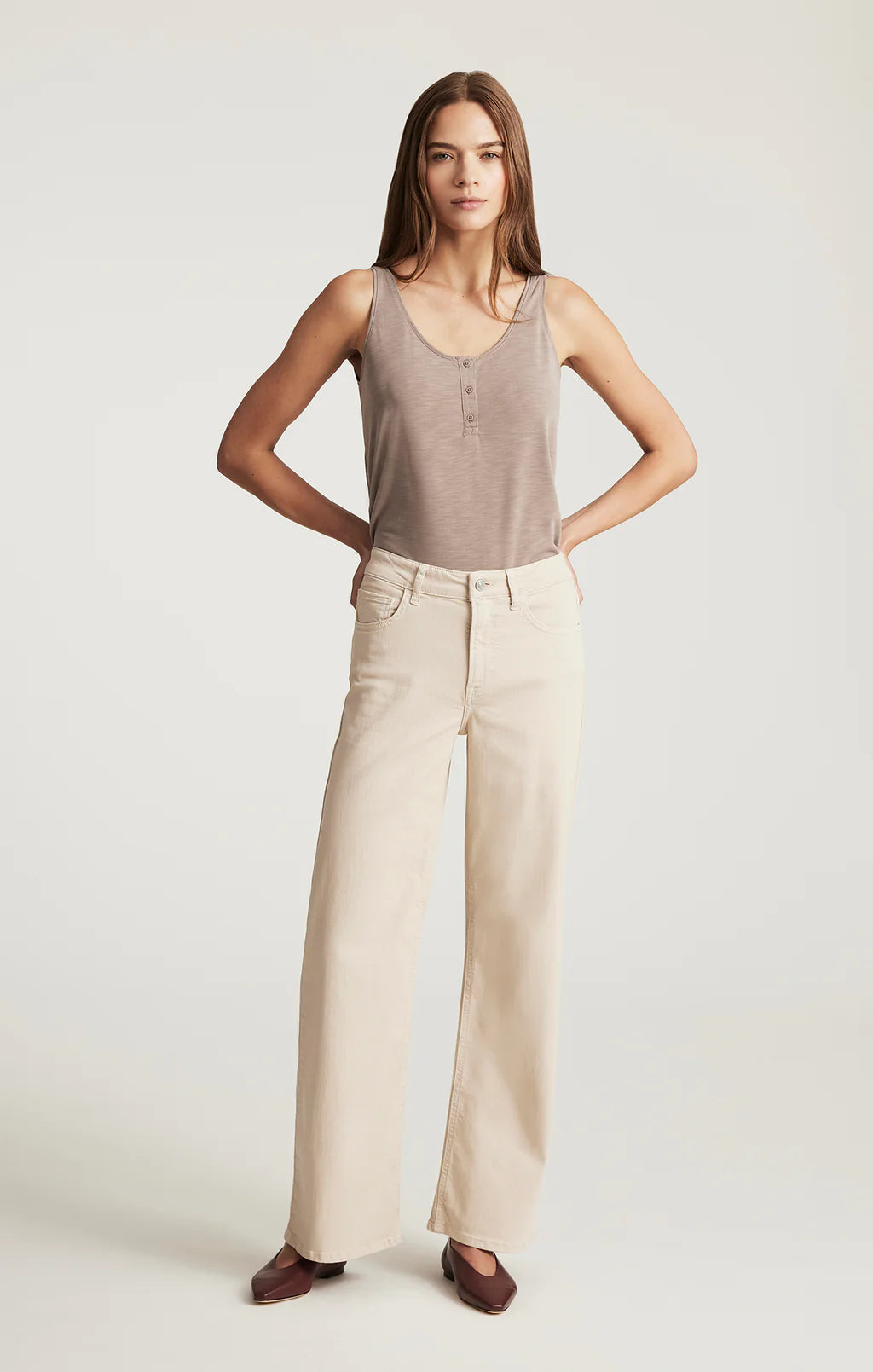 Alena Wide Leg Jeans
