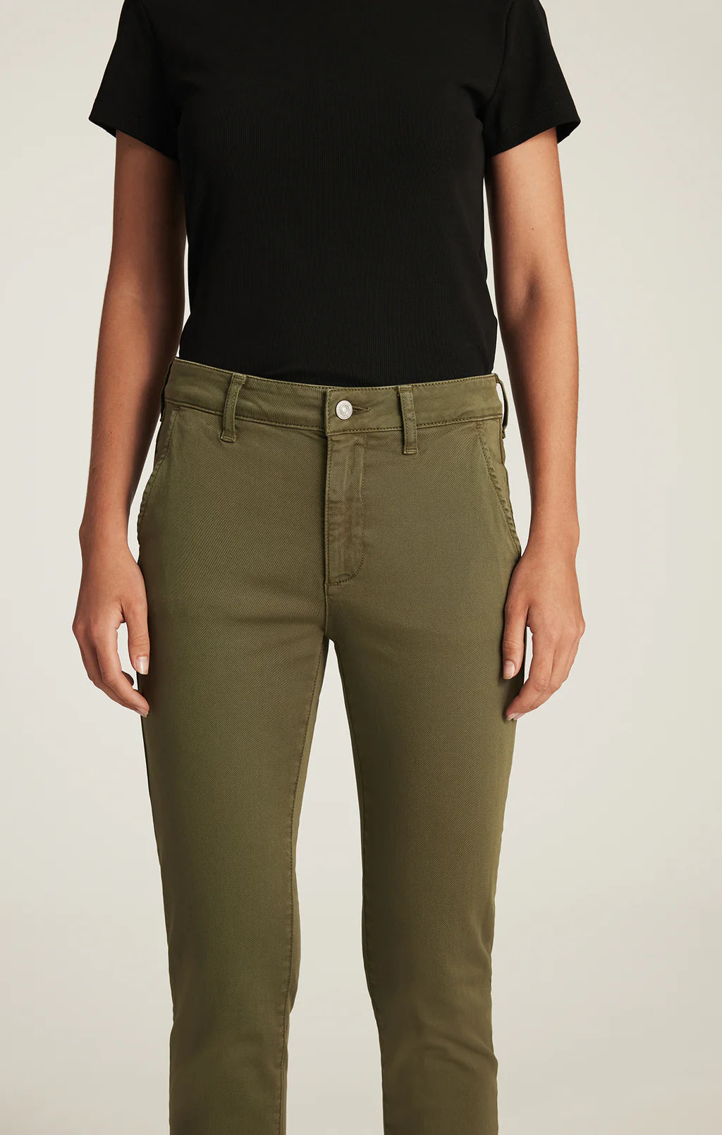 Kathleen Slim Boyfriend Pants