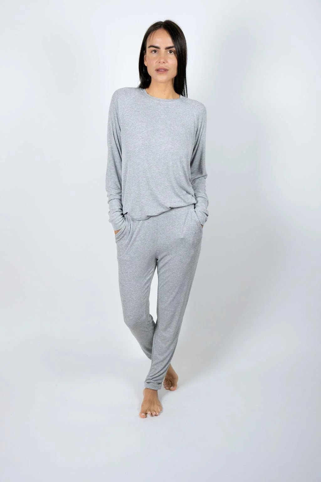 Ribbed Jogger