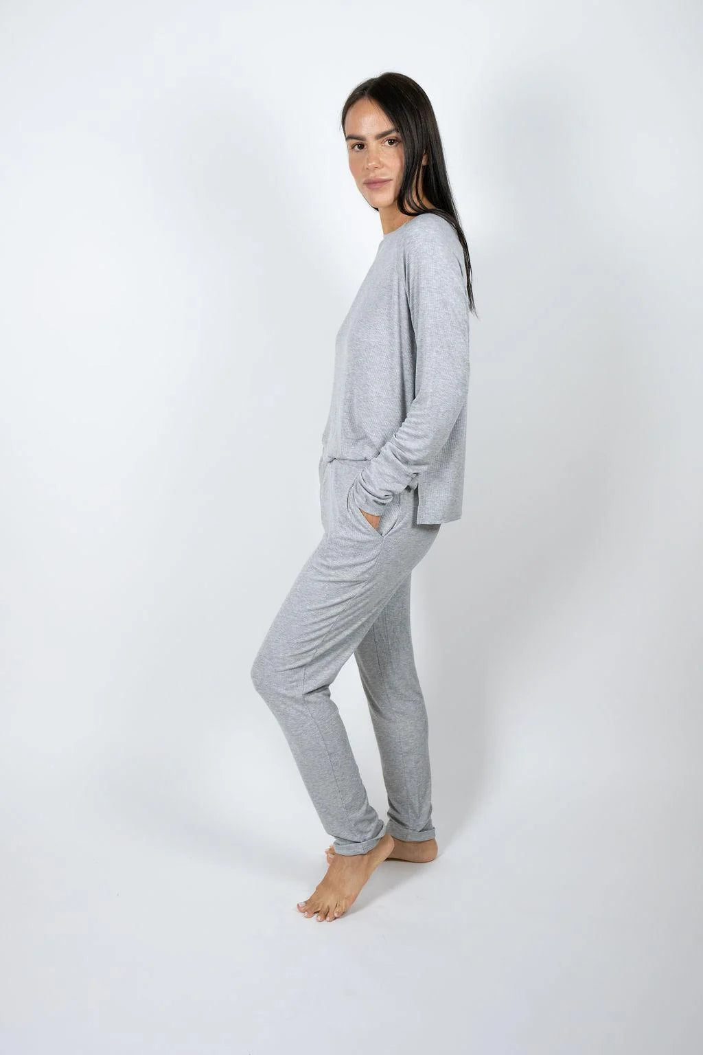 Ribbed Jogger