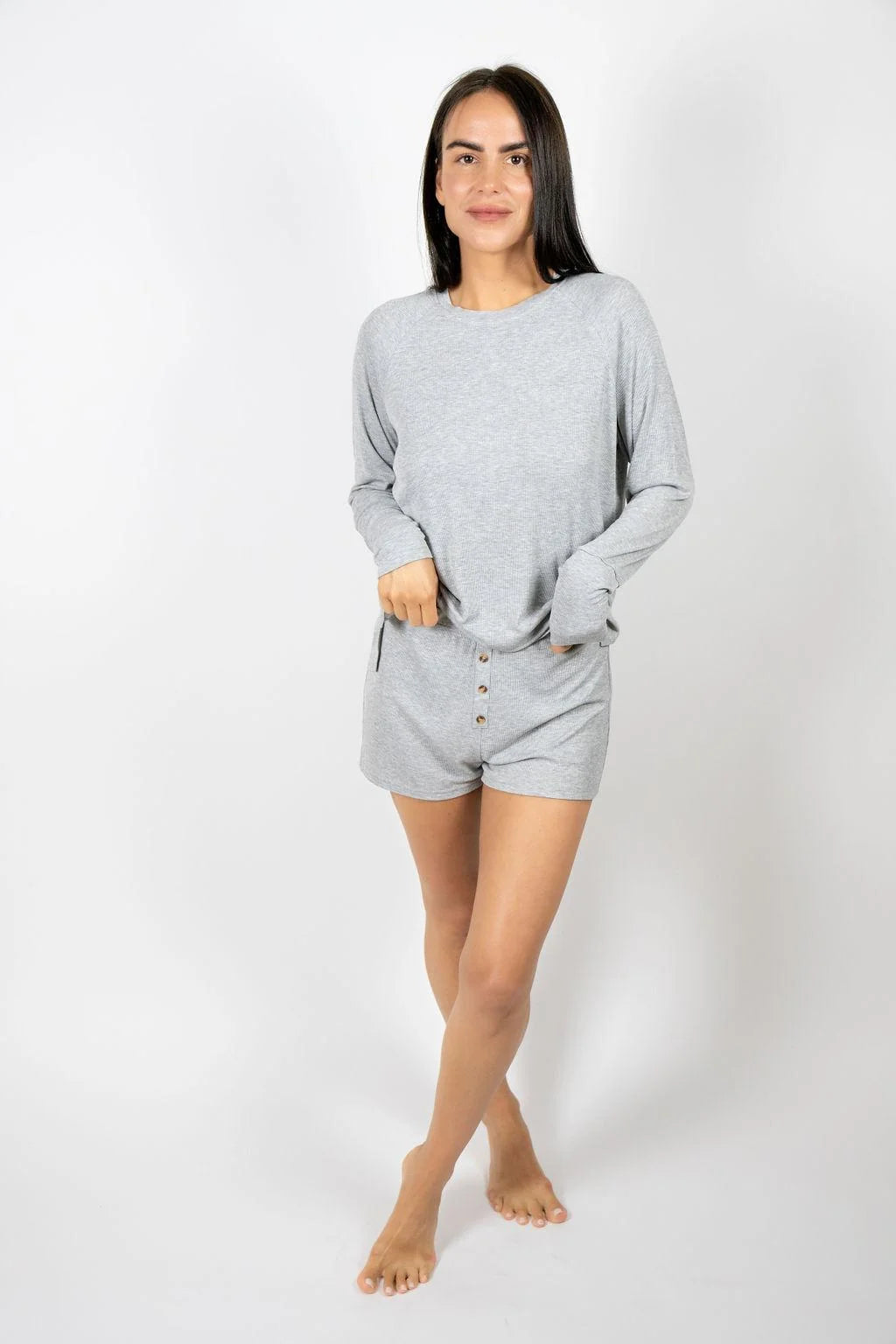 Ribbed Shorts