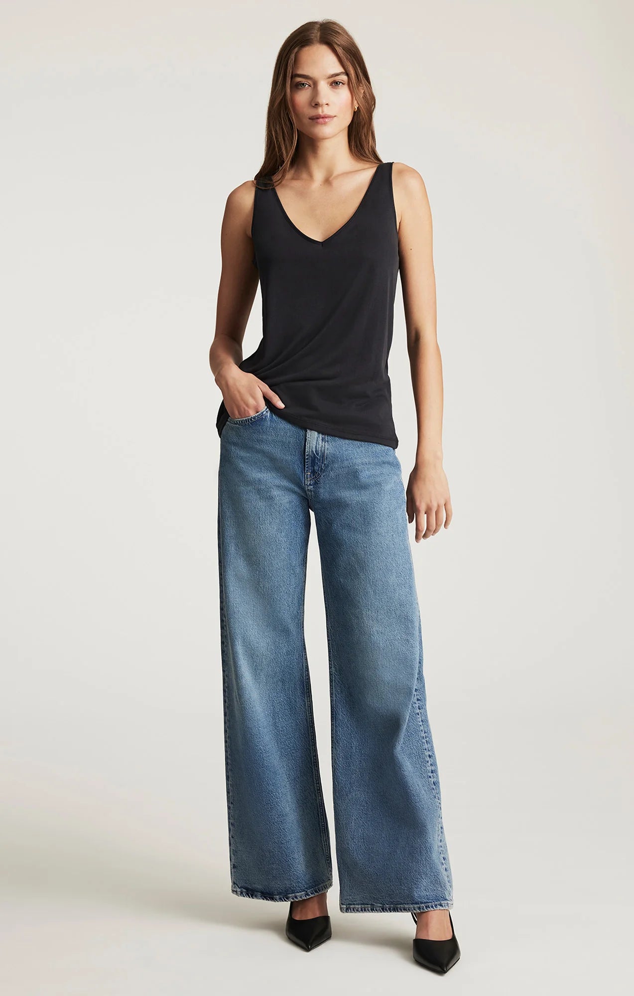 Florida Wide Leg Jeans