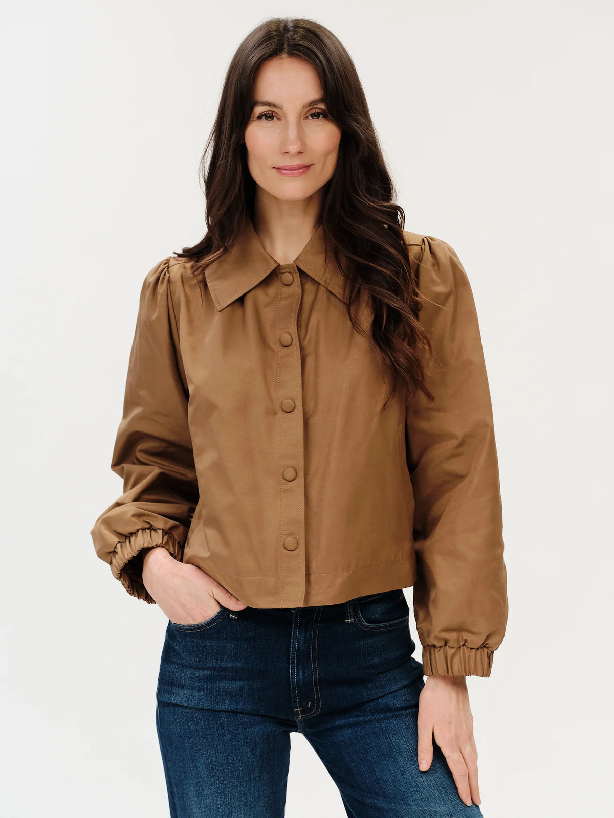 Leni Collared Jacket