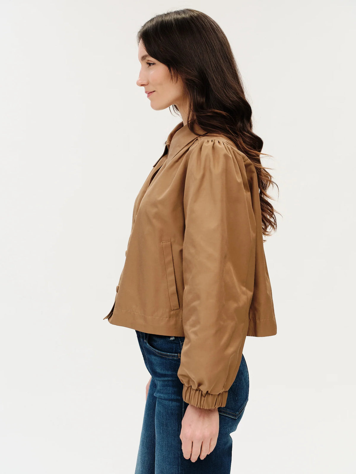 Leni Collared Jacket