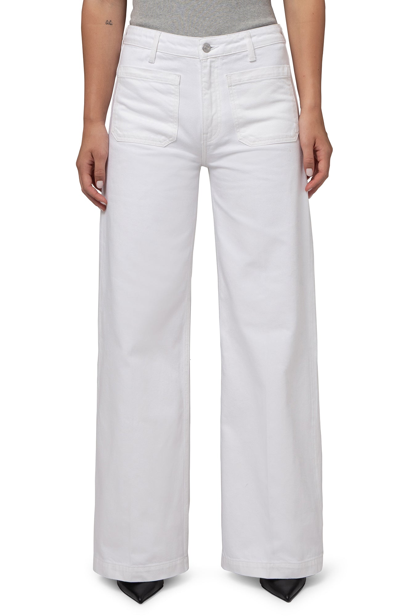 Christine Wide Leg Jeans