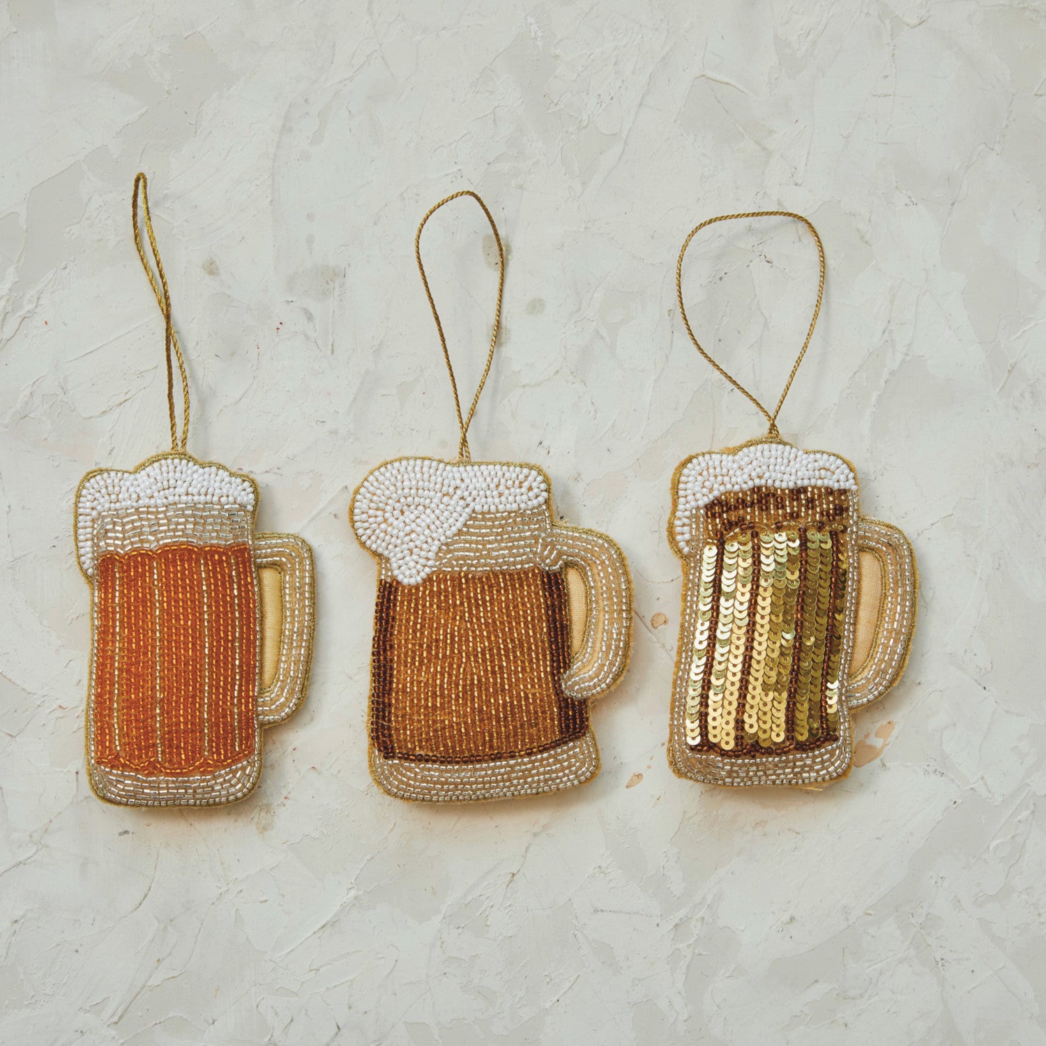 Beer Ornament, Assorted Styles