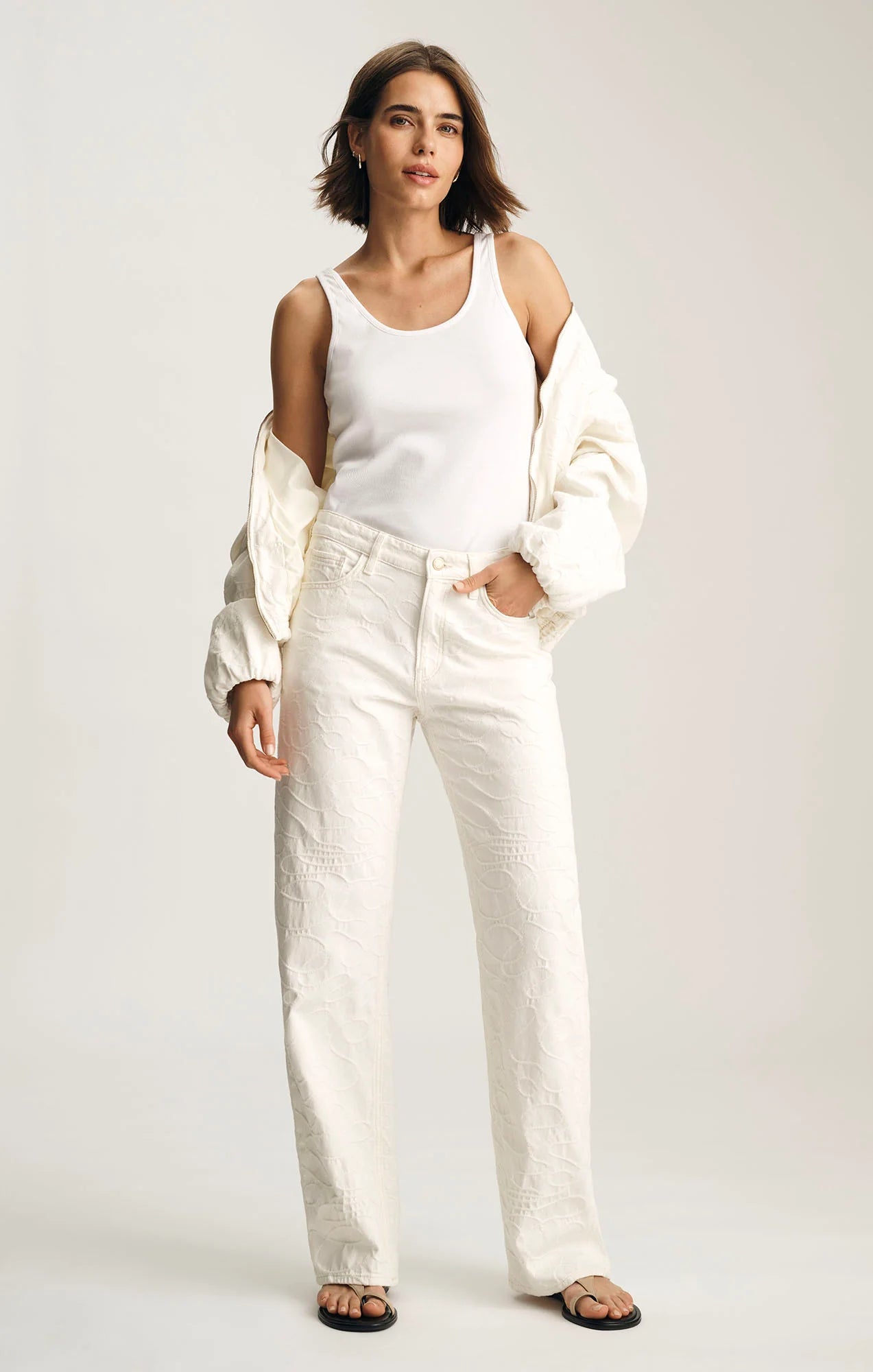 Taylor Straight Leg Jeans