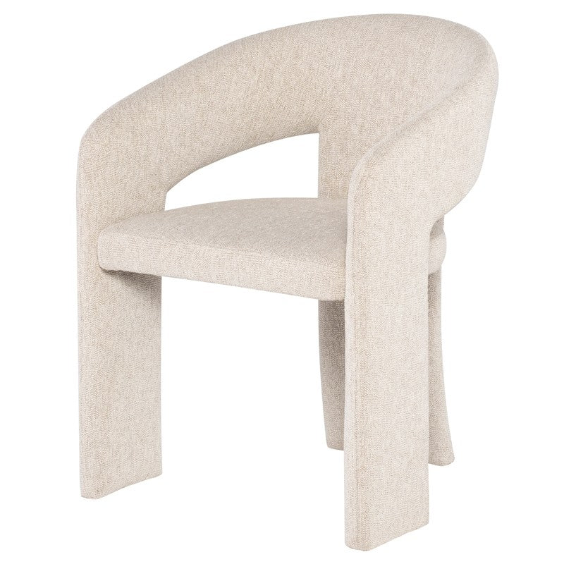 ANISE DINING CHAIR, SHELL - Blu Home